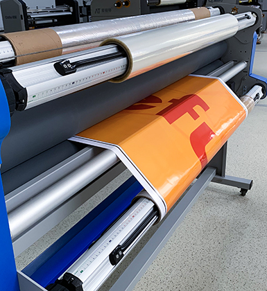 bubble-free lamination